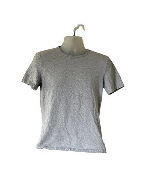 ASKET Shirt Mens Small Gray T-Shirt Crewneck Short Sleeve Cotton Basic